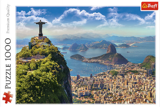 Puzzle 2D Rio De Janeiro 1000 Piese