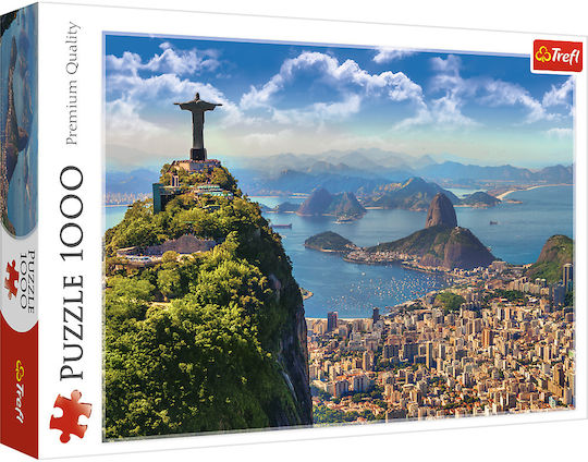 Puzzle 2D Rio De Janeiro 1000 Piese