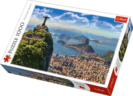 Puzzle 2D Rio De Janeiro 1000 Piese
