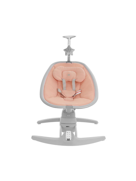 Kikka Boo Electric Baby Relax Swing Side to Side Spinny with Music Pink for Child up to 9kg