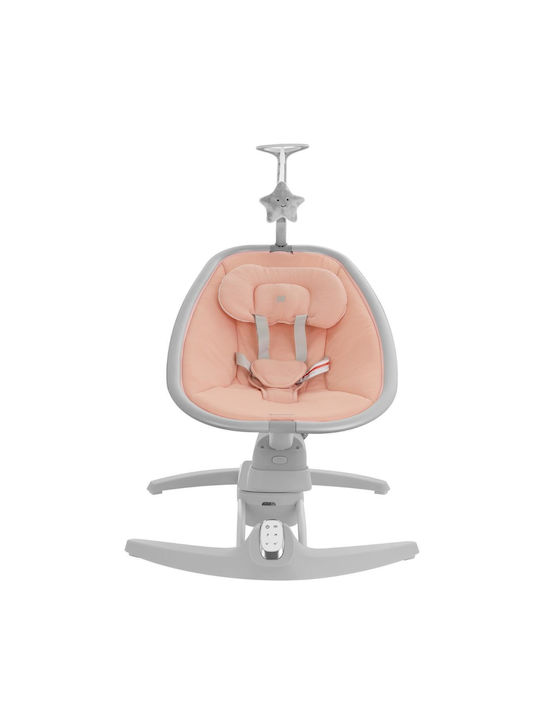 Kikka Boo Electric Baby Relax Swing Side to Side Spinny with Music Pink for Child up to 9kg