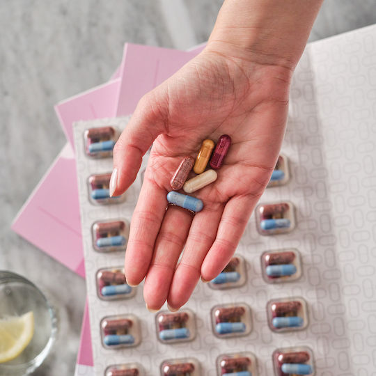 Advanced Nutrition Programme Skin Even Iq Ειδικό Συμπλήρωμα Διατροφής 140 κάψουλες