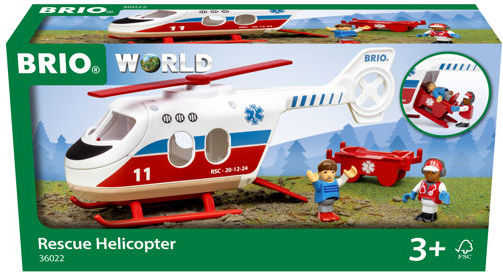 Brio Toys Ελικοπτεράκι για 3+ Ετών