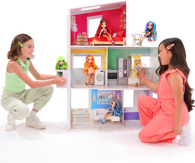 MGA Entertainment Rainbow High: Townhouse Maison Dollhouse with Furniture