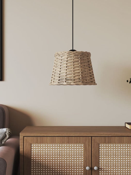 vidaXL Καπέλο Φωτιστικού Λευκό