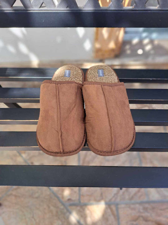 Men's Slipper Brown