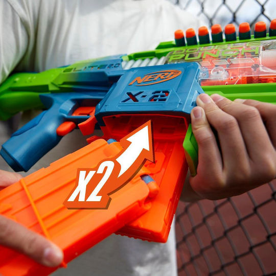 Nerf Double Punch Launcher Elite 2.0 For Ages 8+