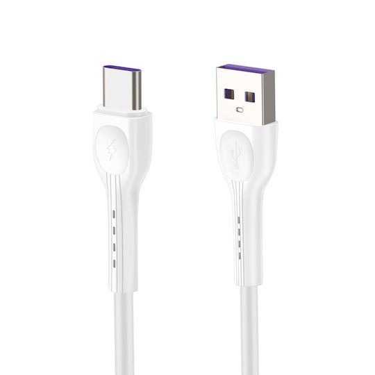 Leewello Încărcător cu Port USB-A și Cablu USB-C 20W Albς (Lw-152)