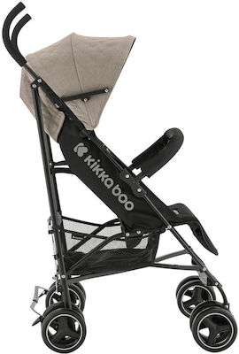 Kikka Boo Beetle Regenschirm Kinderwagen Geeignet ab 6+ Monaten Beige 6kg