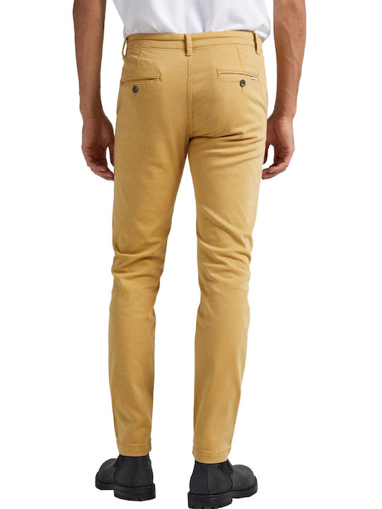 Pepe Jeans 'charly' Men's Trousers Chino Yellow