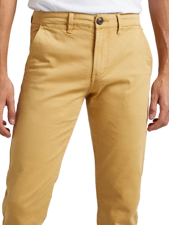 'charly' Pantaloni Chino Galben