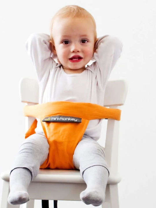 Mini Monkey Portable Fabric Booster Seat for Chair
