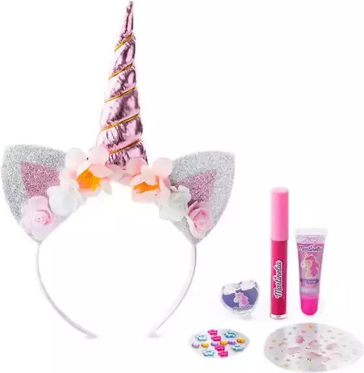 Martinelia Little Unicorn Hair Beauty Accessories Set