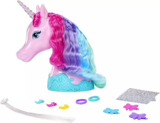 Barbie Barbie Schönheitsmodell - Einhorn Friseurwesen Spiel