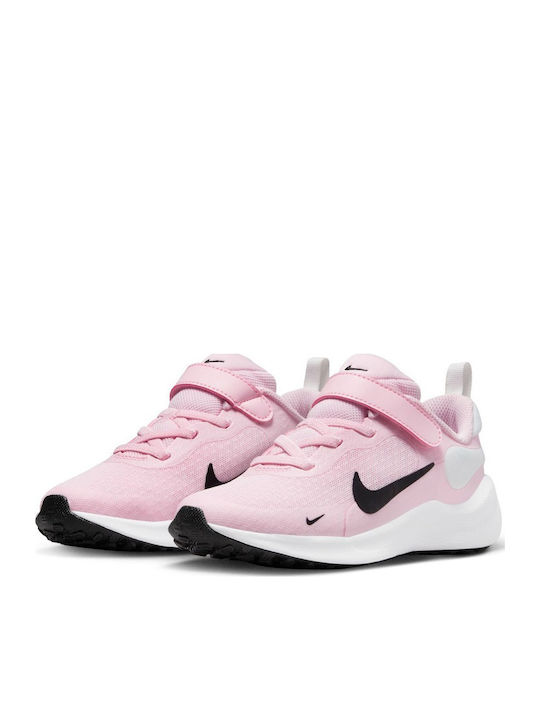 Revolution Παιδικά Sneakers με Σκρατς Ροζ