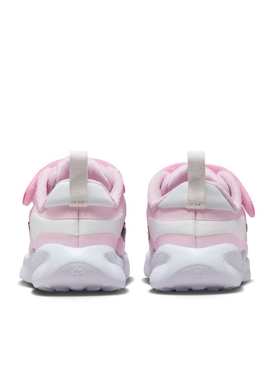 Revolution Παιδικά Sneakers με Σκρατς Ροζ