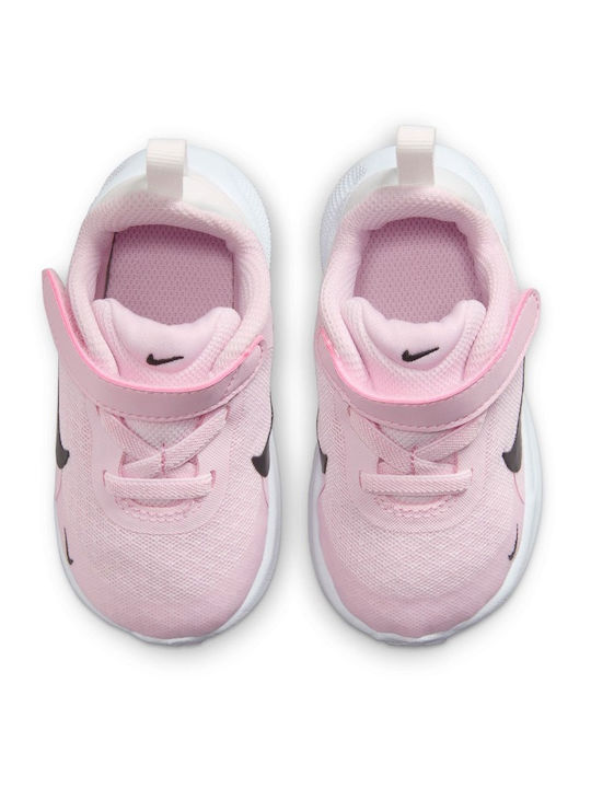 Revolution Παιδικά Sneakers με Σκρατς Ροζ