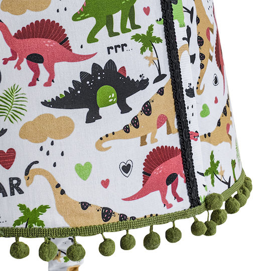 Oxygen Kids Portable Lamp Multicolour 17x10x35εκ.