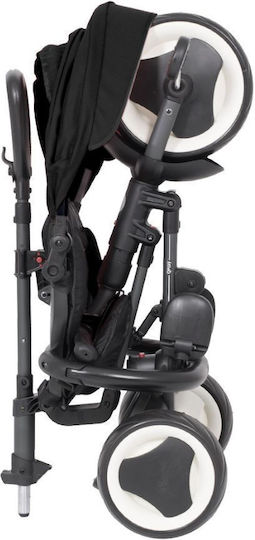 Q Play Rito Convertible with Parental Handle 3 in 1 for 10 Months Black