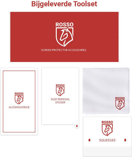 Rosso Ultra Clear Screen Protector 2τμχ (iPhone 15 Pro Max)