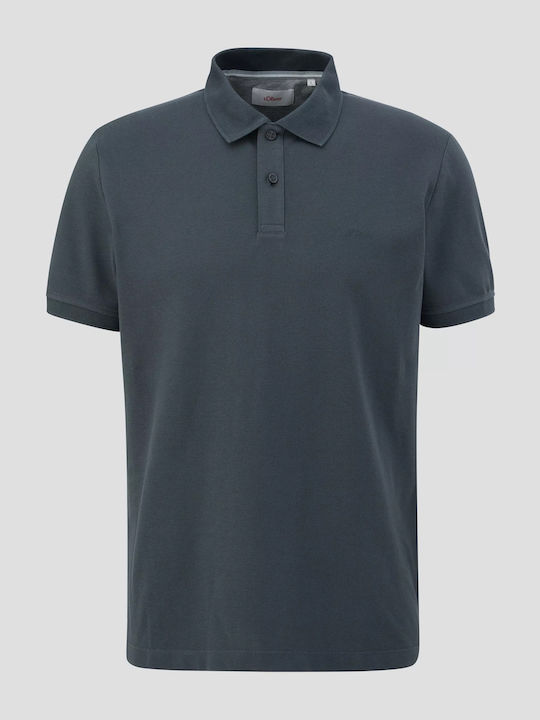 Polo Short Sleeve T-shirt Gray