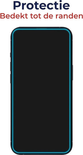 Rosso Full Face Tempered Glass (iPhone 15 Pro Max)
