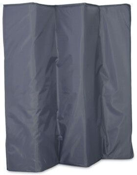 Lorelli Sunny Park with Mattress Cool Grey Star 100x100cm