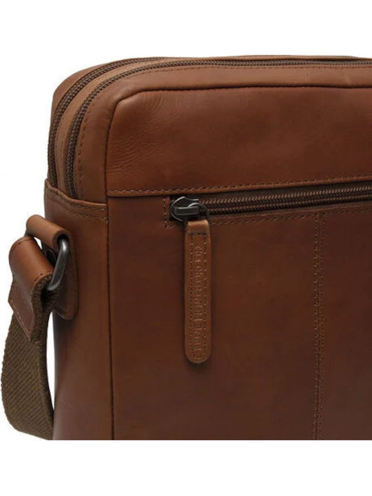 Leather Men's Bag Shoulder / Crossbody Tabac Brown