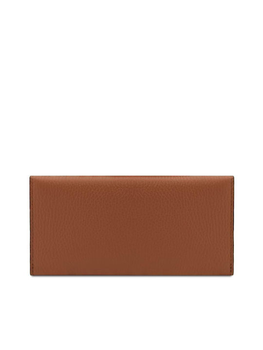 Tuscany Leather Small Leather Women's Wallet Coins Brown