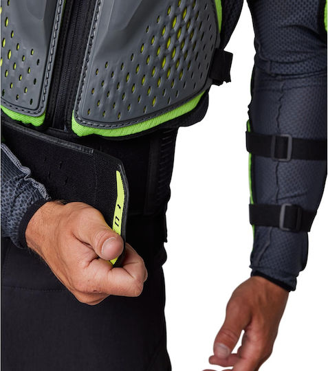 Fox Titan Sport Jacket Protecție Jachetă Motociclist