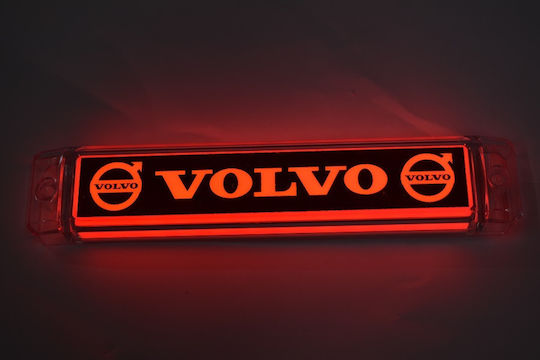 Nokta Lumina de Volum a Camionului 24V - Roșu L0431VOLR