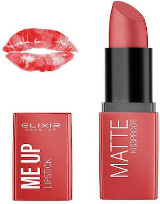 Elixir Me Up Lipstick Long Lasting Matte Pink 3gr