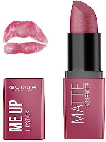 Elixir Me Up Lipstick Long Lasting Matte 020 Chilli Red 3gr
