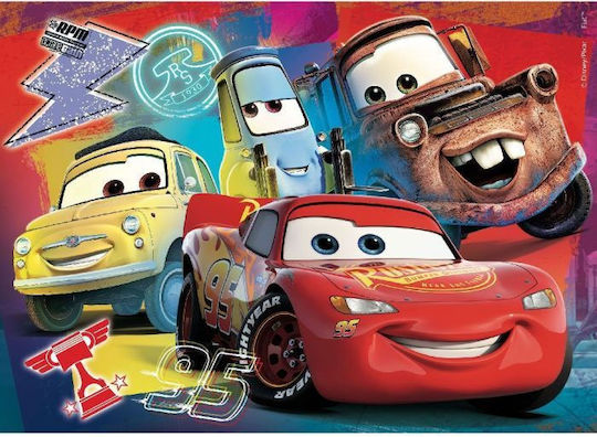 Kids Puzzle Cars for 3++ Years 24pcs Lisciani Giochi
