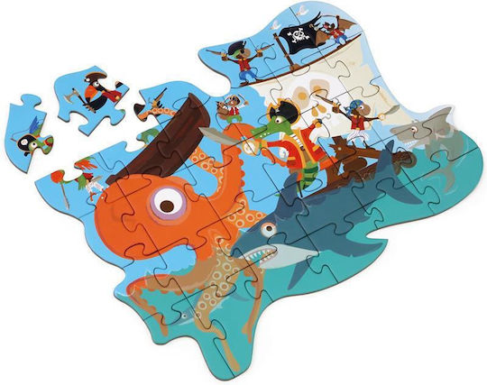 Παιδικό Puzzle Πειρατές για 3+ Ετών 29pcs Scratch Europe