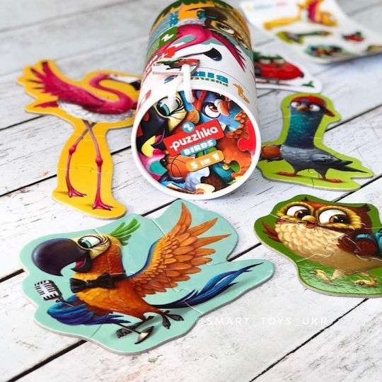 Kinderpuzzle Birds für 2+ Jahre alt+ Jahre 25pcs Cubika
