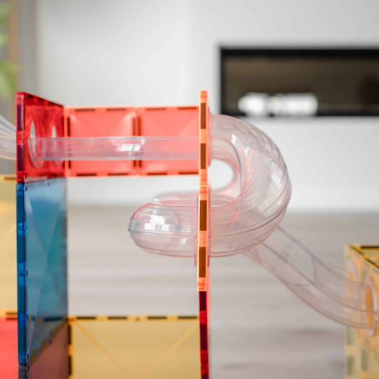 Connetix Magnetisches Bauspielzeug Connetix Tiles für Kinder ab 3+ Jahre alt Jahren