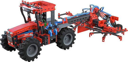 Fischer Technik Kunststoff-Bauspielzeug Strong Pneumatics für Kinder ab 9+ Jahre Jahren