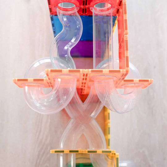 Connetix Magnetisches Bauspielzeug Connetix Tiles für Kinder ab 3+ Jahre alt Jahren