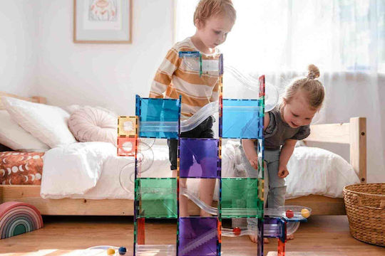 Connetix Μαγνητικό Παιχνίδι Κατασκευών Connetix Tiles για Παιδιά 3+ Ετών