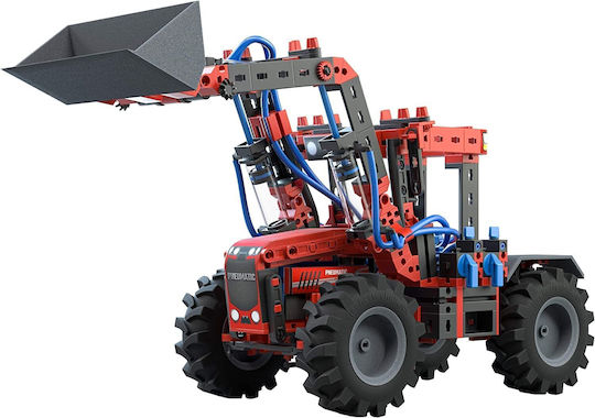 Fischer Technik Kunststoff-Bauspielzeug Strong Pneumatics für Kinder ab 9+ Jahre Jahren