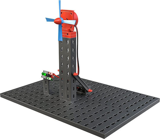 Fischer Technik Kunststoff-Bauspielzeug Strong Pneumatics für Kinder ab 9+ Jahre Jahren