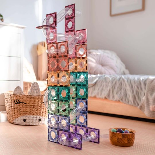 Connetix Μαγνητικό Παιχνίδι Κατασκευών Connetix Tiles για Παιδιά 3+ Ετών