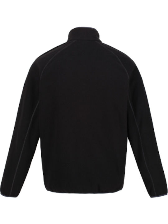 Regatta Μπουφάν Fleece Μαύρο