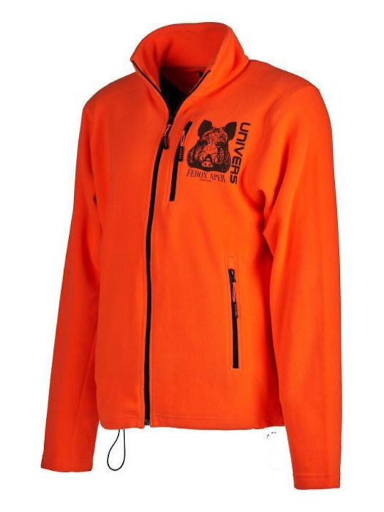 Univers Wild Boar Ζακέτα Fleece Πορτοκαλί