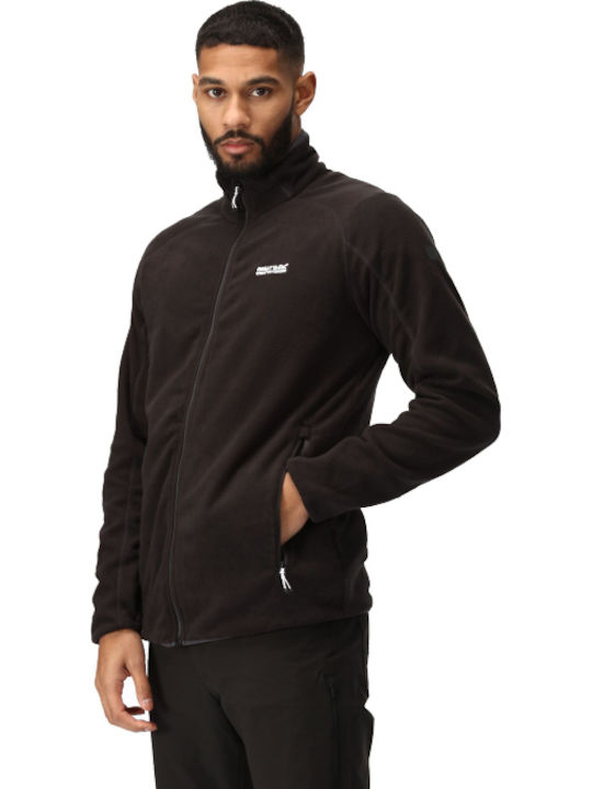 Regatta Jachetă de vânătoare Fleece Negru