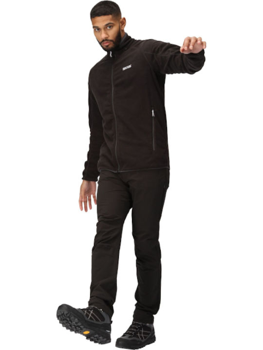 Regatta Jachetă de vânătoare Fleece Negru