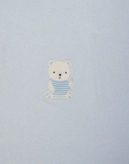 Energiers Κουβέρτα Αγκαλιάς & Λίκνου 75x85εκ.