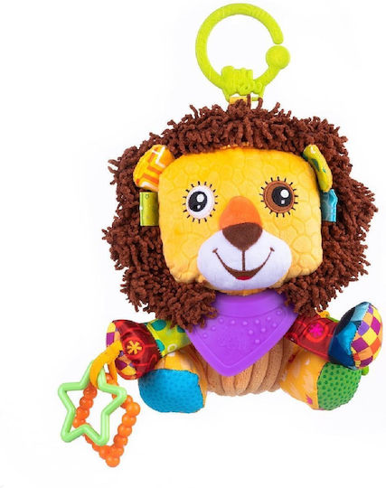 Balibazoo Pendant Toy for Stroller Pendant Lion Lucy for 0++ Months