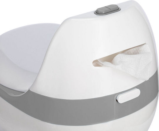 FreeOn Potty Vas cu Sunete Alb până la 25kg